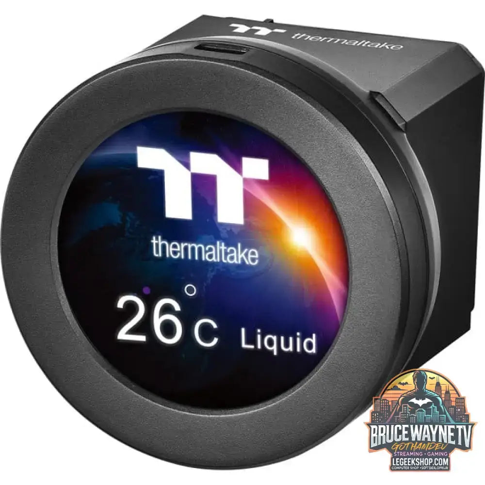 Thermaltake TOUGHLIQUID Ultra 240 AIO Liquid Cooler 240mm, Wasserkühlung - Thermaltake - vue 10