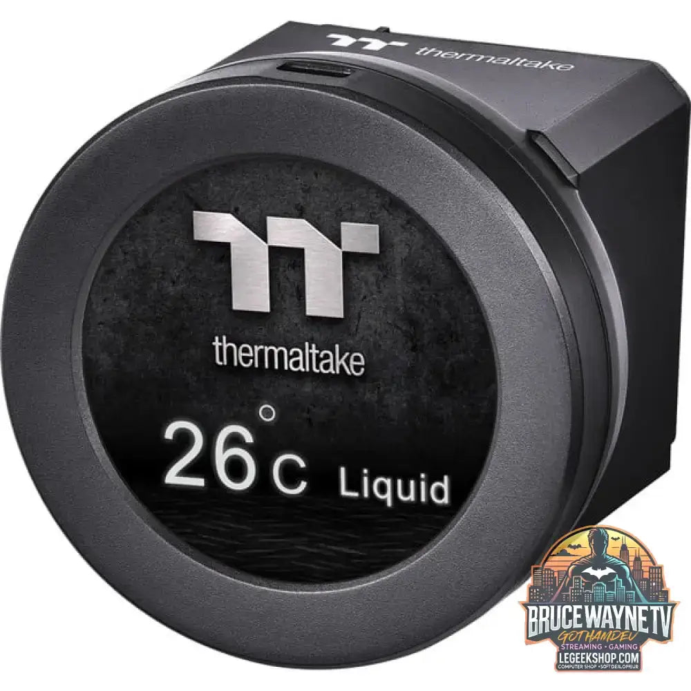 Thermaltake TOUGHLIQUID Ultra 240 AIO Liquid Cooler 240mm, Wasserkühlung - Thermaltake - vue 6