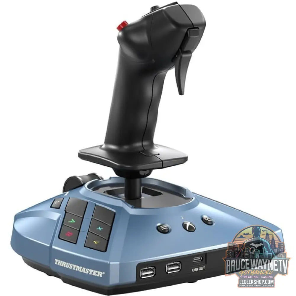 Thrustmaster TCA Sidestick X Airbus Edition, Joystick - Thrustmaster - vue 4