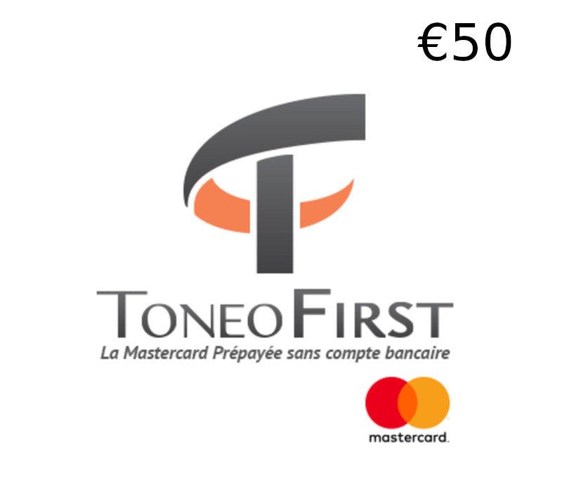 Toneo First Mastercard EUR 50 Gift Card