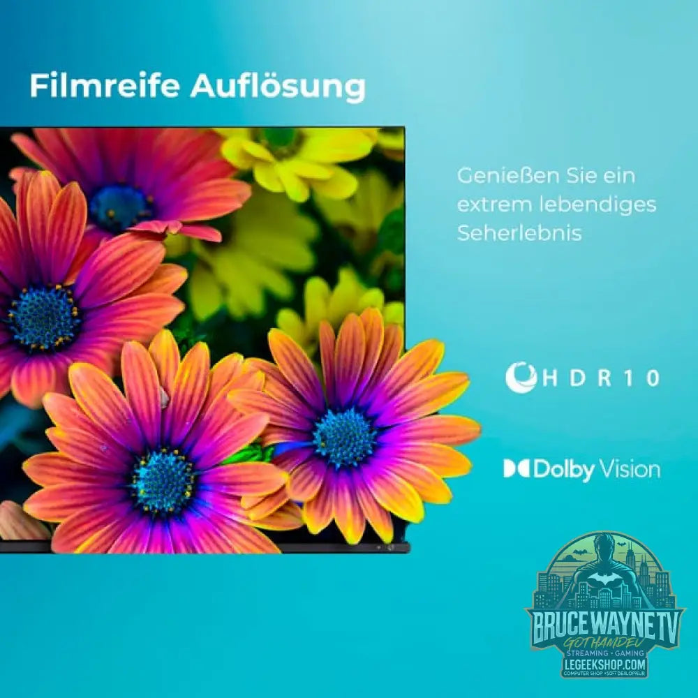 Toshiba 43UF3F63DAR, LED-Fernseher - Toshiba - vue 6