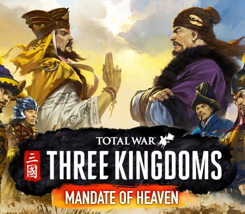 Total War: THREE KINGDOMS - Mandate of Heaven DLC