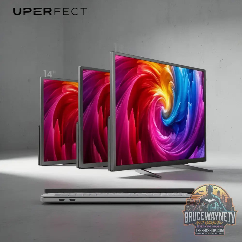 UPERFECT — produit geek, vue 12, LeGeekShop