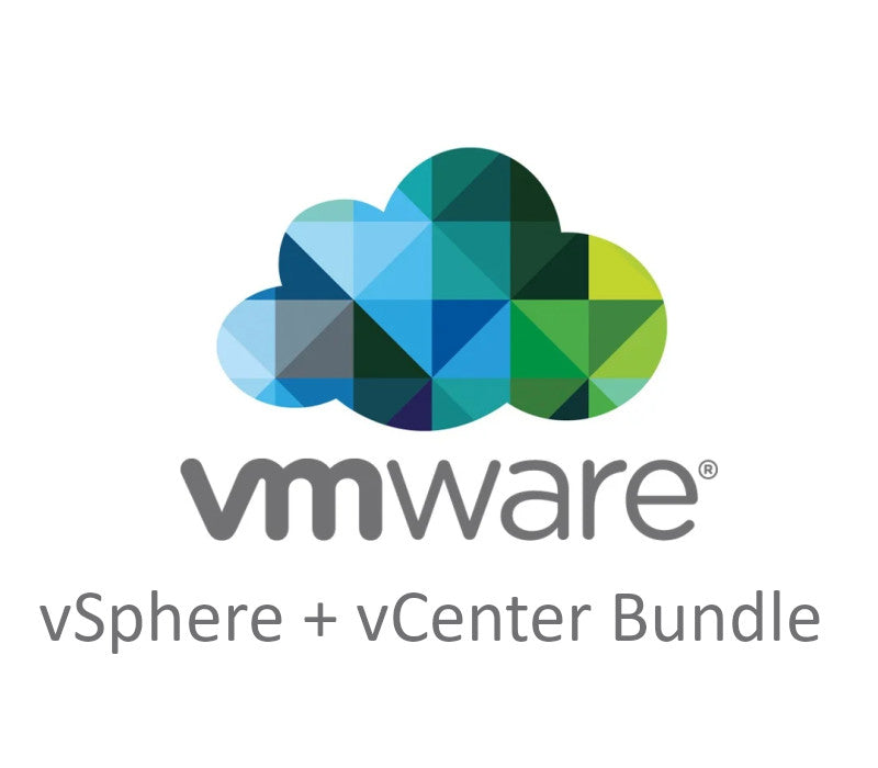 VMware vCenter Server 8 Essentials + vSphere 8 Enterprise Plus Bundle CD Key (Unlimited Devices)
