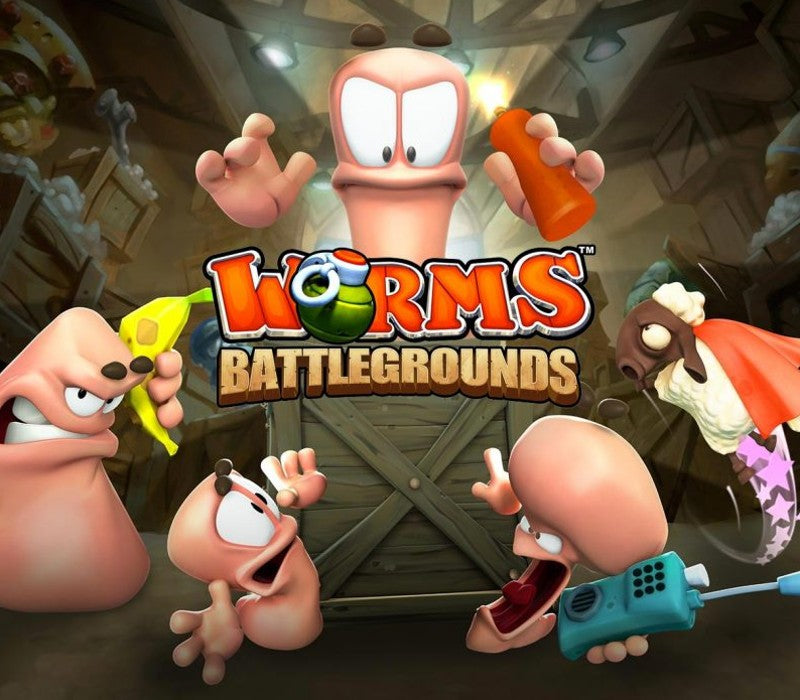 Worms Battlegrounds
