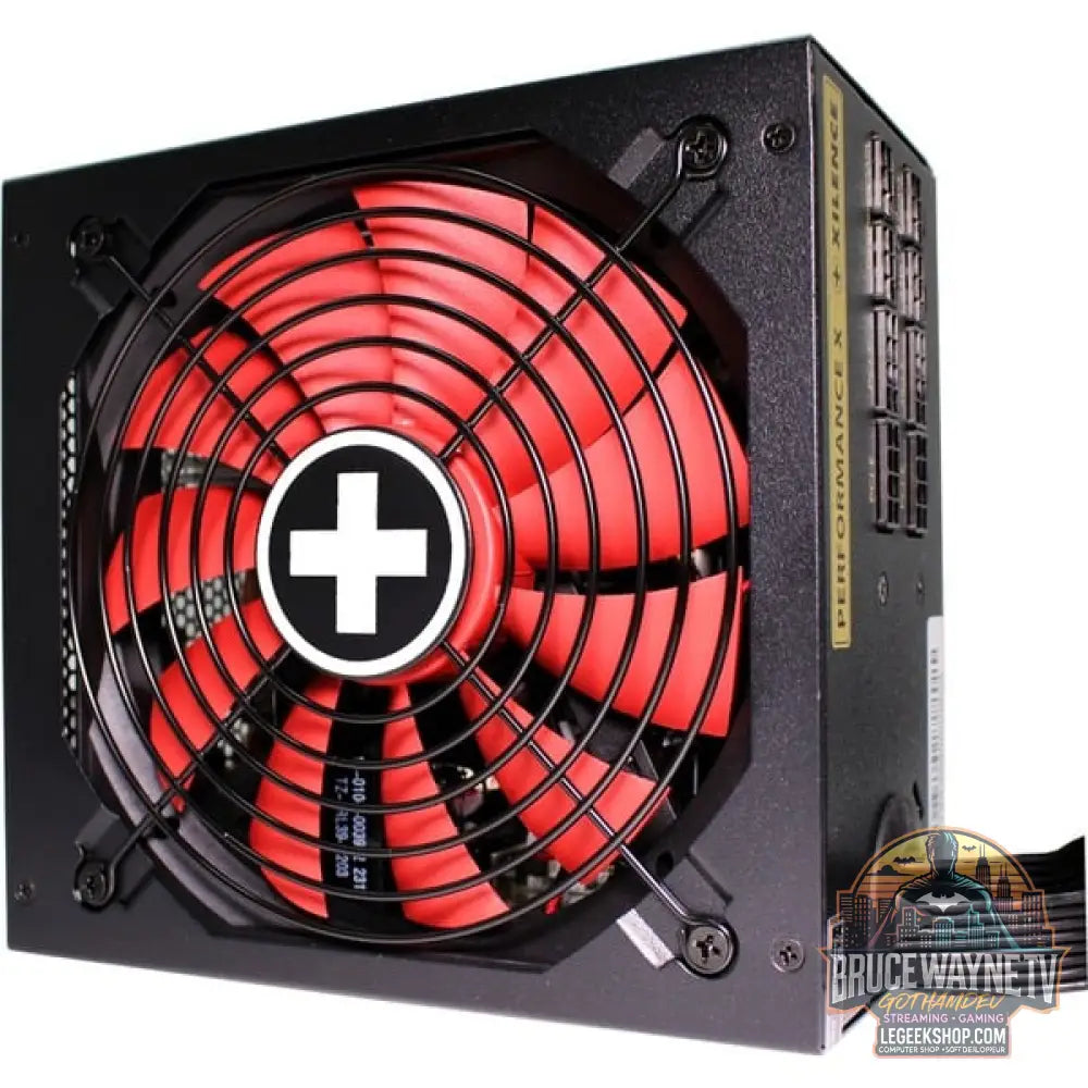 Xilence Performance X ATX 3.0 80+ GOLD 750W, alimentation PC - Xilence - vue 4