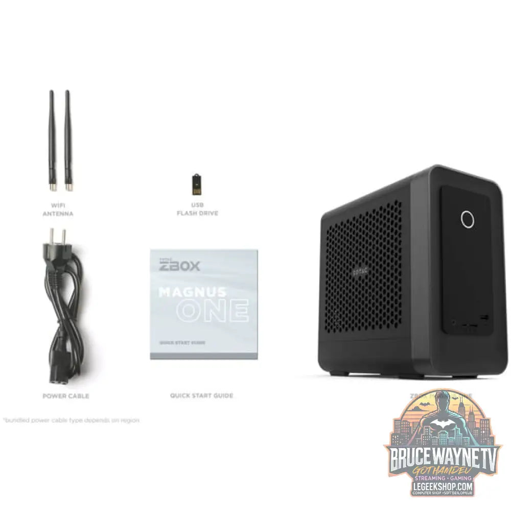 ZOTAC MAGNUS ONE EU27507TC, Barebone - vue 8