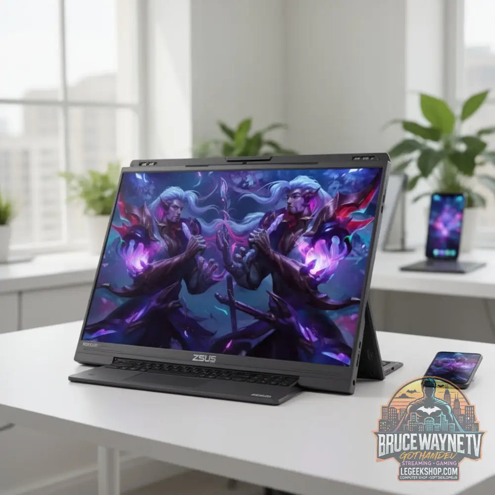 ZSUS Moniteur Portable — Moniteur Portable, vue 14, LeGeekShop