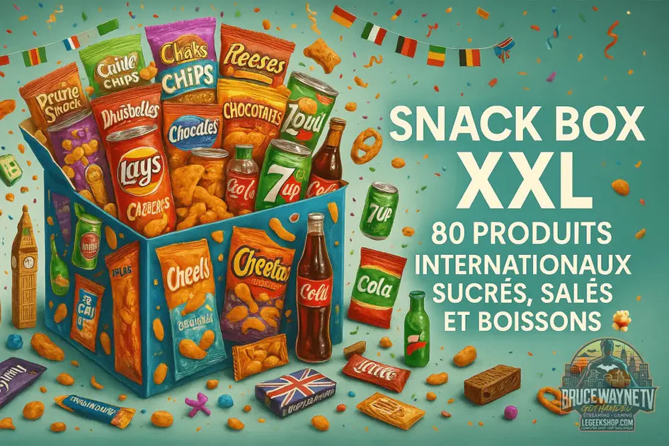 Soirée gaming et snacks internationaux : comment créer un vrai moment