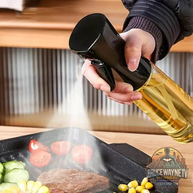 Guide d'achat : 🌿 Spray de Cuisine 300ML | Vaporisateur d’Huile pour Air Fryer & Cuisson 🔥