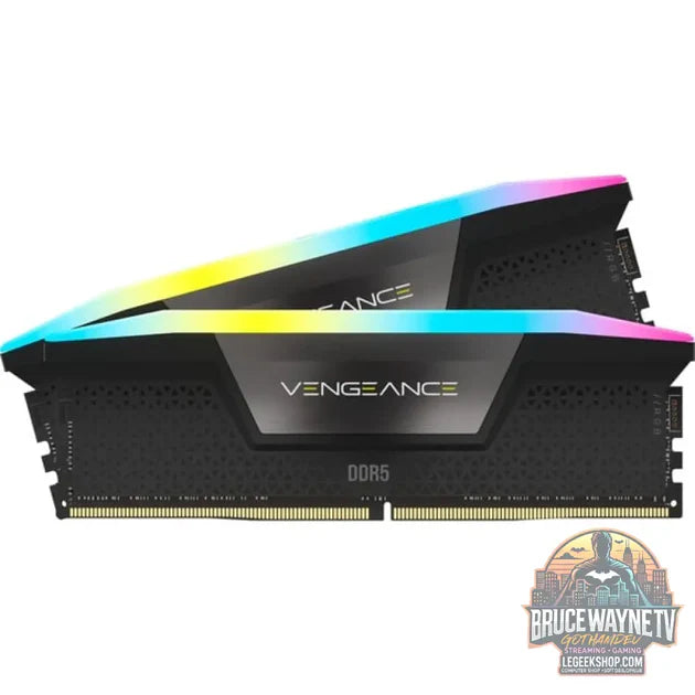 Guide d'achat : Corsair Vengeance RGB 96 Go (2×48 Go) DDR5-5200 Dual-Kit RGB