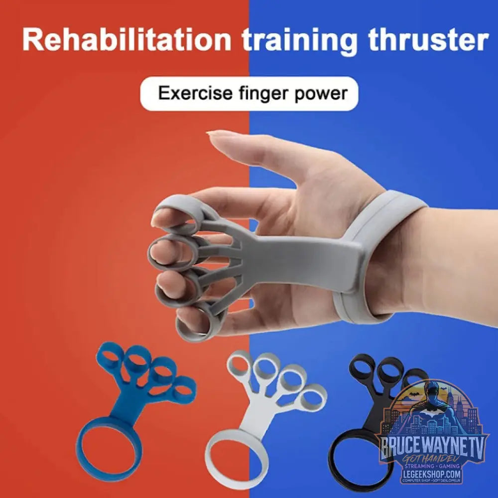 Exercice Doigts Silicone Rééducation Main Arthrite Renforcement
