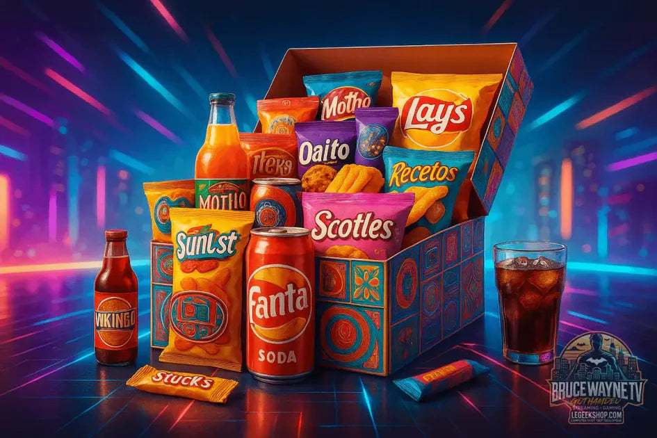 Guide box snacks internationaux : le cadeau geek qui fait voyager
