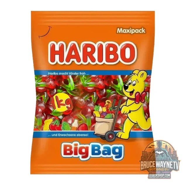 Guide d'achat : Haribo Cerises, bonbons gélifiés au goût de cerise (Paquet de 1kg)