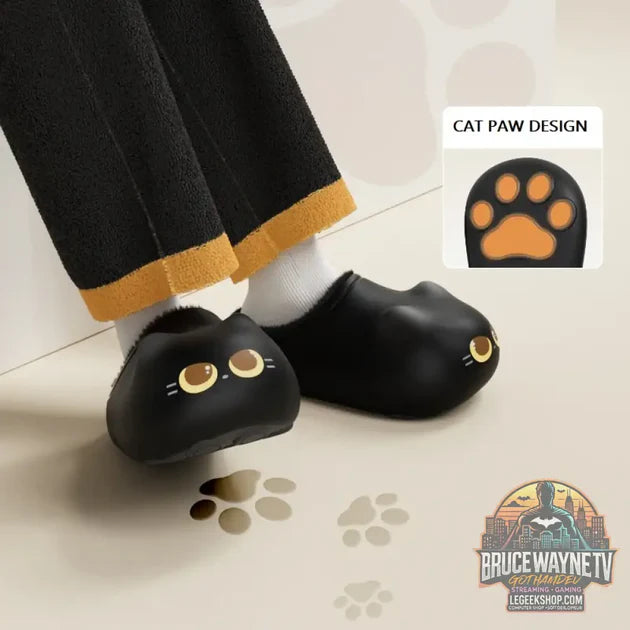 Guide d'achat : Pantoufles Kawaii Femme – Chaussons Chat & Lapin Peluche Hiver · Mules Sabots Maison Style Coréen