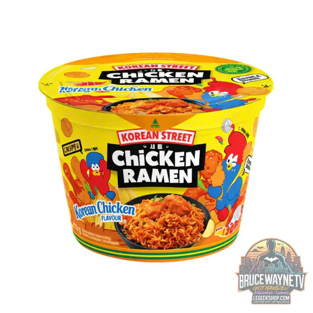 Guide d'achat : Ramen coréen au poulet de rue, bol de poulet coréen, nouilles saveur poulet coréen de 112 g (lot de 12)