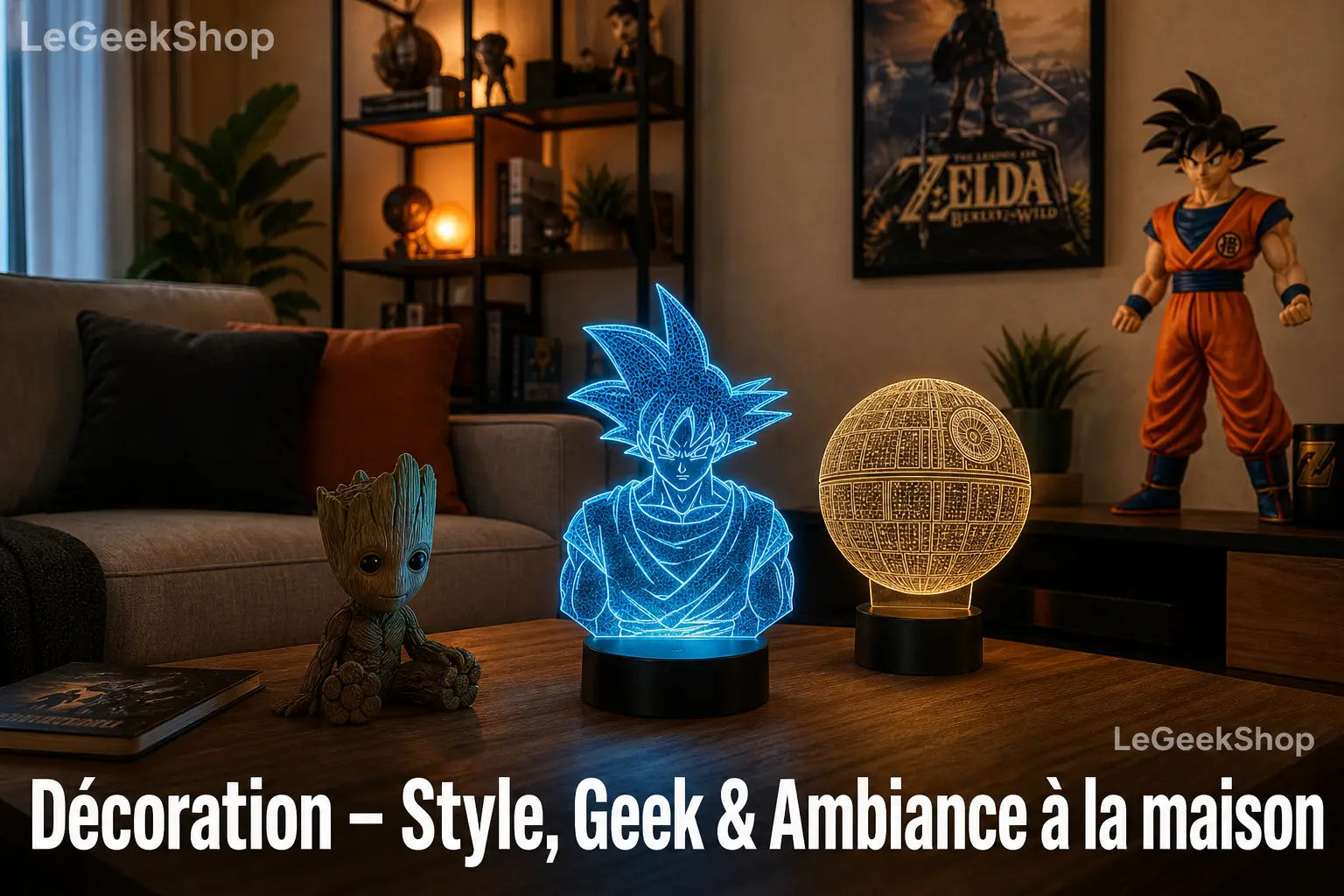 Déco geek