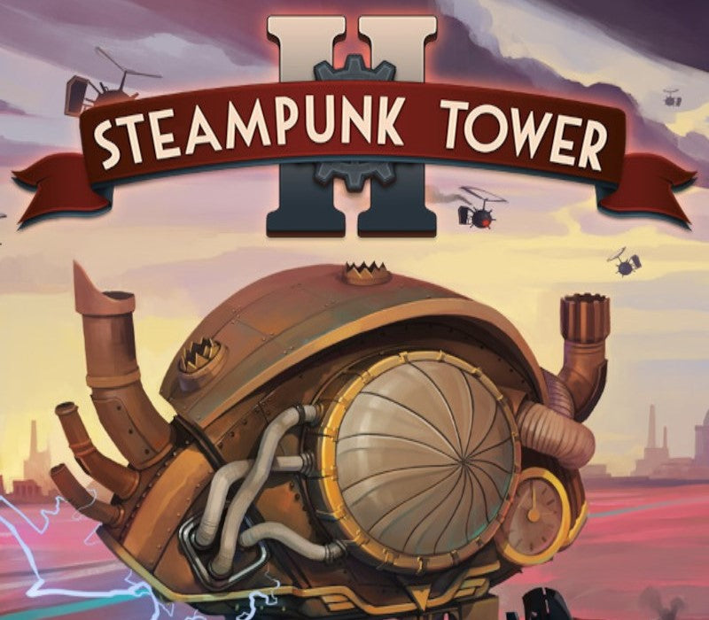 Steampunk Tower 2