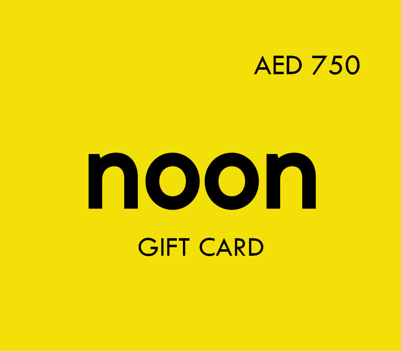 noon AED 750 Gift Card AE