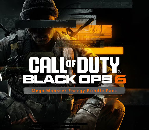 Call of Duty: Black Ops 6 - Mega Monster Energy Bundle Pack PC/PS4/PS5/XBOX One/Series X|S