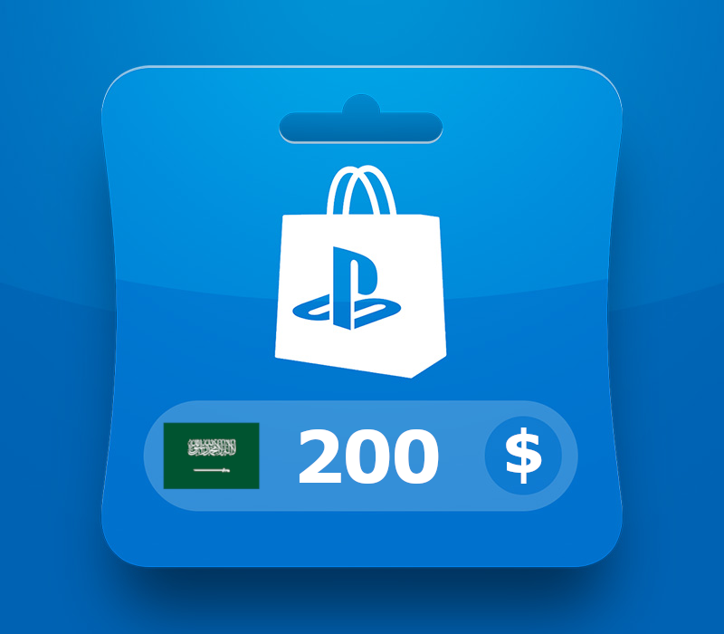 PlayStation Network Card $200 SA