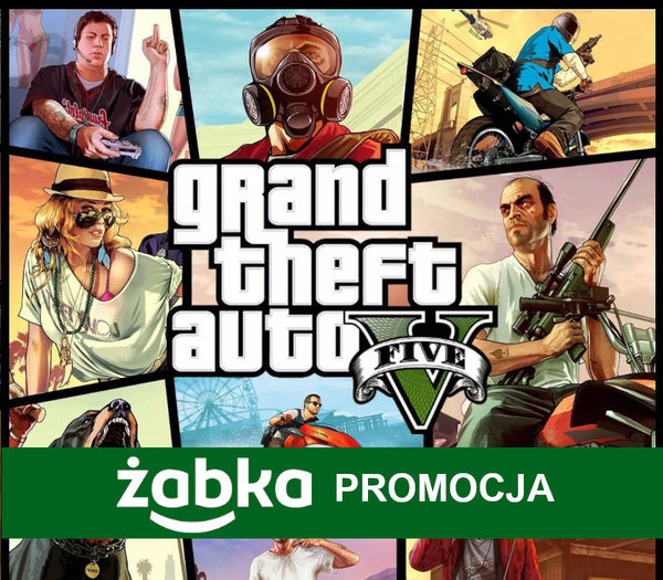 Żabka Promo - Grand Theft Auto V PC Rockstar Digital Download