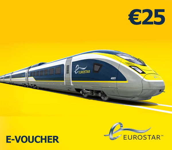 Eurostar €25 Gift Card FR