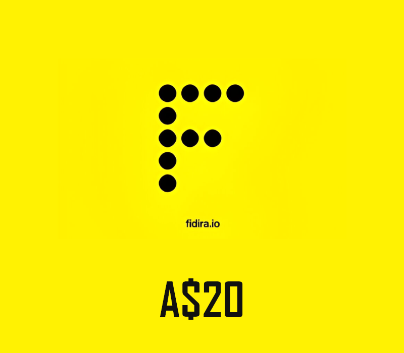 Fidira A$20 Gift Card AU