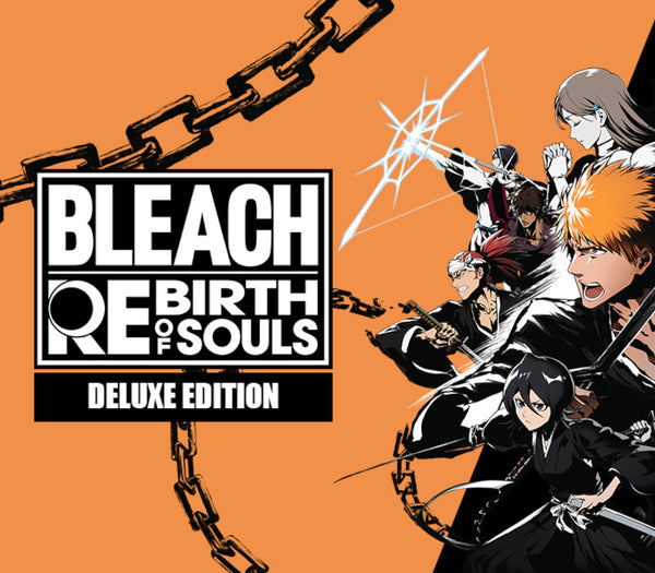 BLEACH Rebirth of Souls Deluxe Edition NA