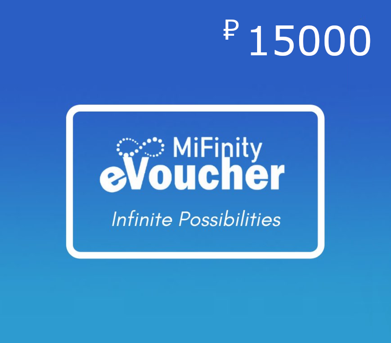 Mifinity ₽15000 eVoucher