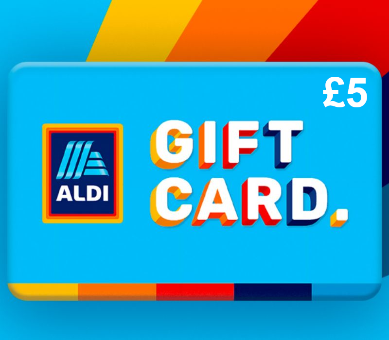 Aldi GBP 5 Gift Card