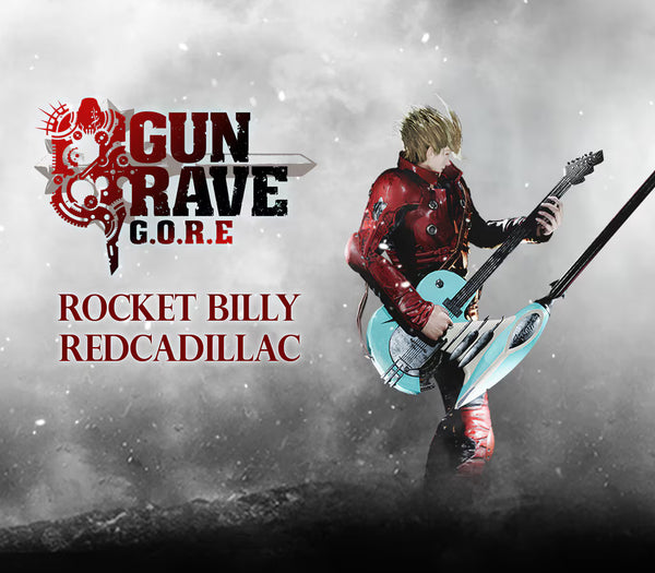 Gungrave G.O.R.E - Rocket Billy Red Cadillac DLC