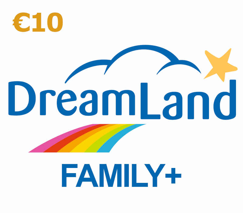 DreamLand Family+ EUR 10 Gift Card BE