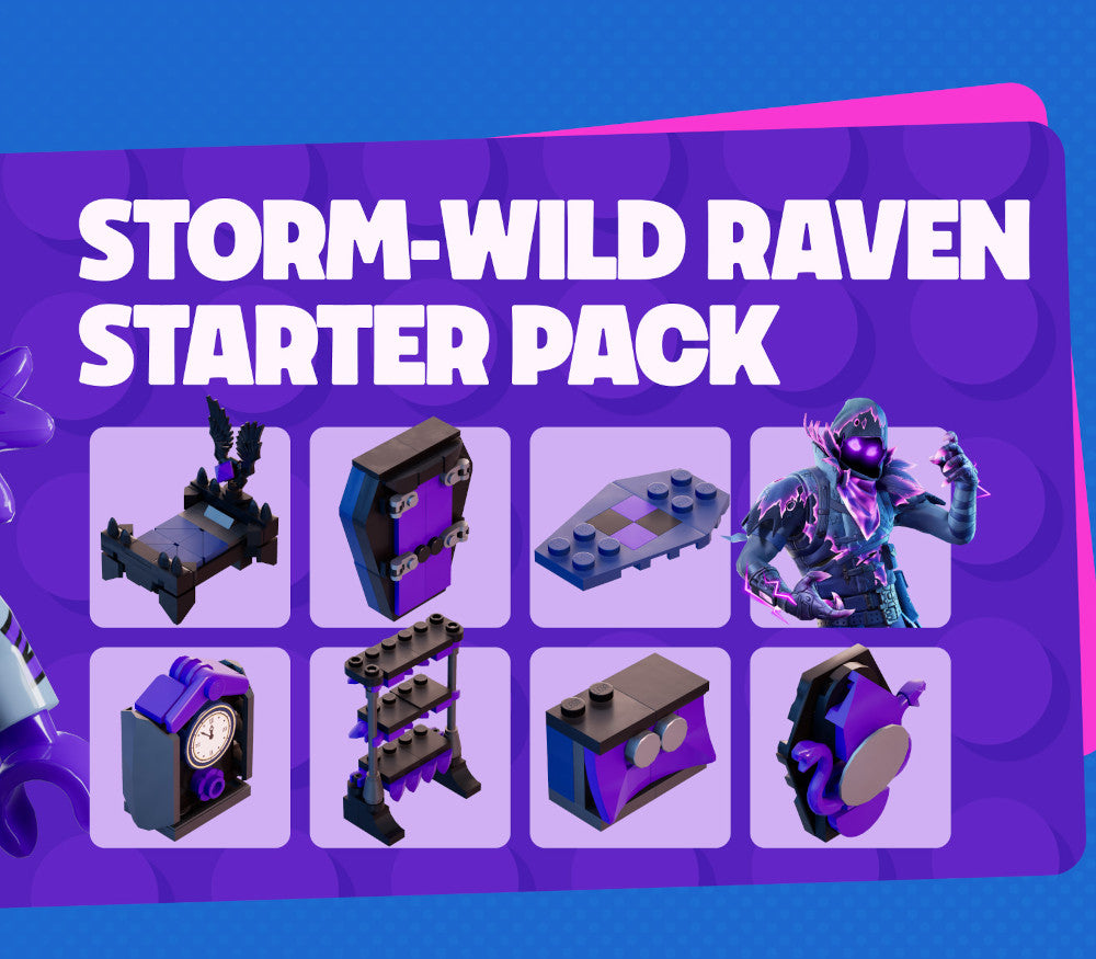 Fortnite - Storm-Wild Raven Starter Pack DLC US XBOX One /