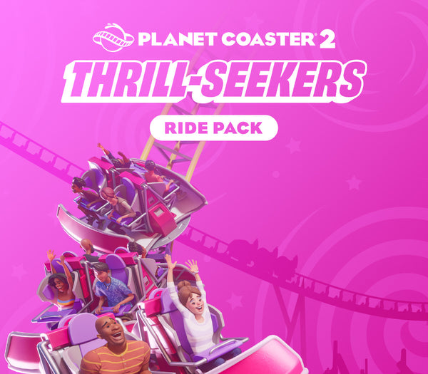 Planet Coaster 2 - Thrill-Seekers Ride Pack DLC