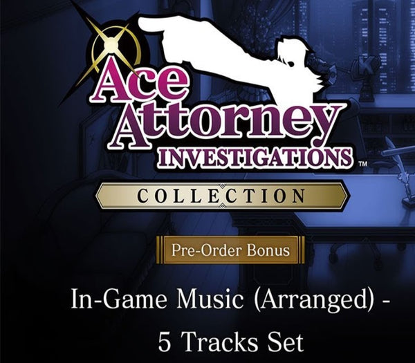 Ace Attorney Investigations Collection - Pre-Order Bonus DLC