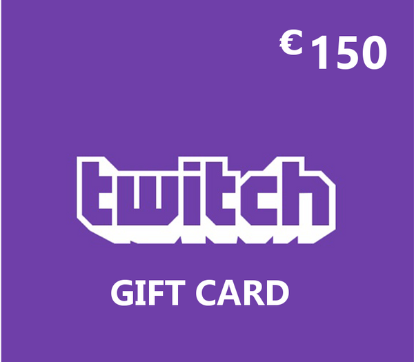 Twitch €150 Gift Card NL