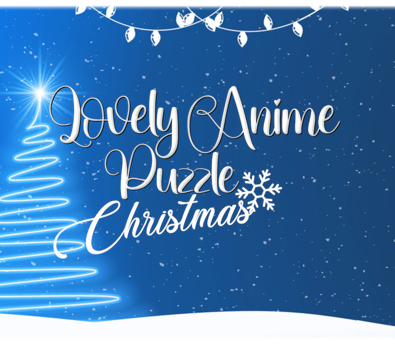 Lovely Anime Puzzle: Christmas