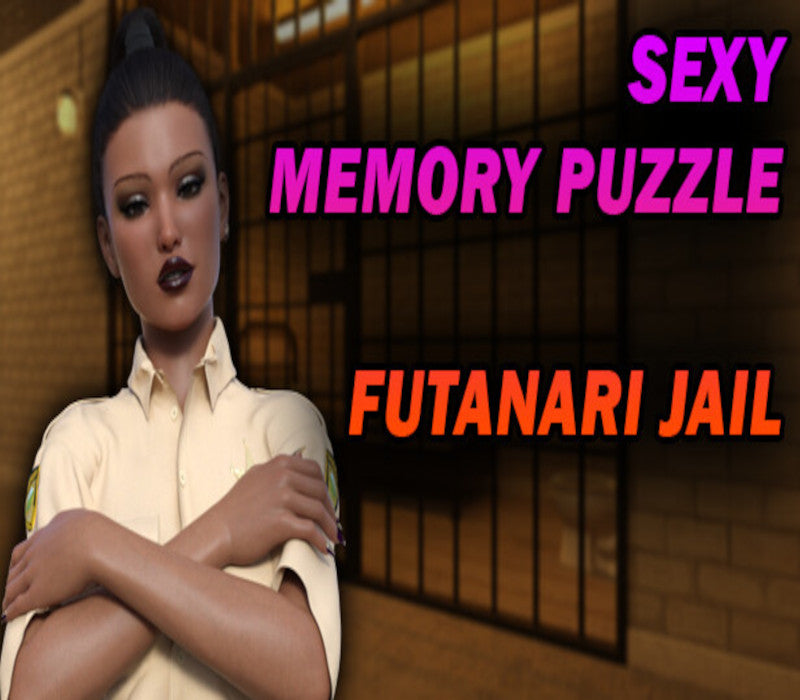 Sexy Memory Puzzle - Futanari Jail