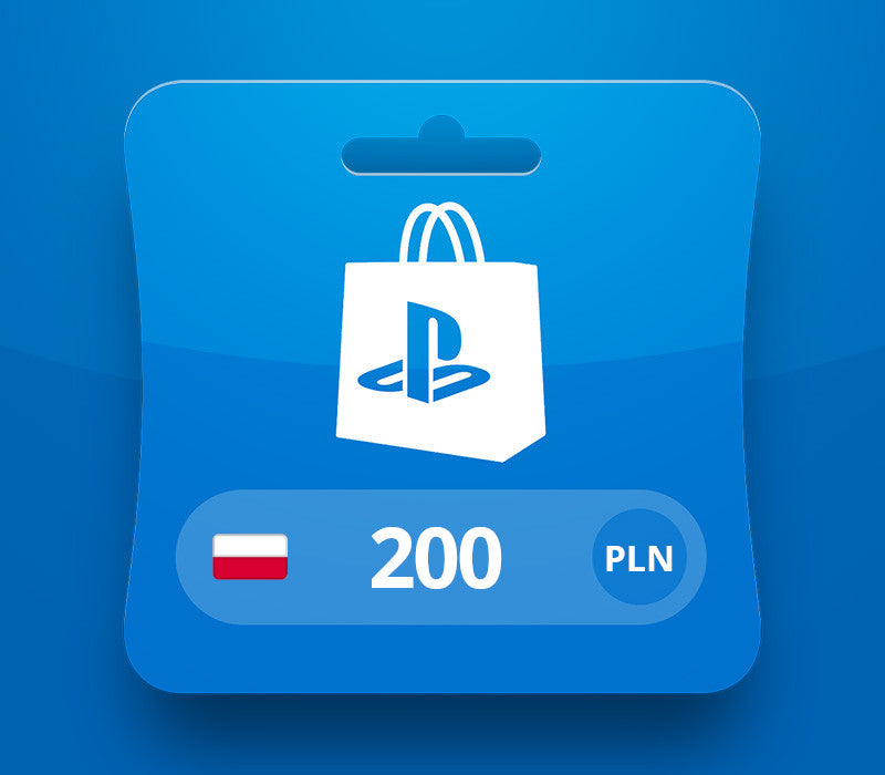 PlayStation Network PLN 200 Gift Card PL