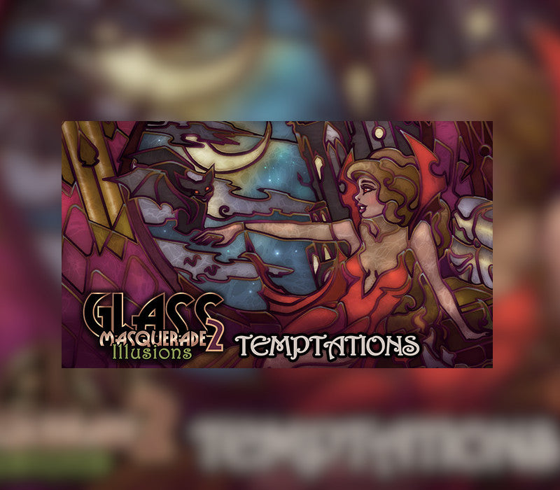 Glass Masquerade 2: Illusions - Temptations Puzzle Pack DLC