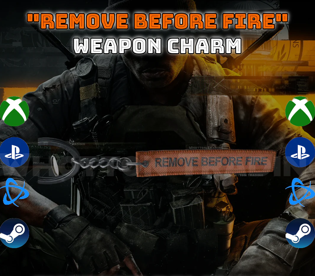 Call of Duty: Black Ops 6 - Remove Before Fire Weapon Charm DLC PC/PS4/PS5/XBOX One/Series X|S