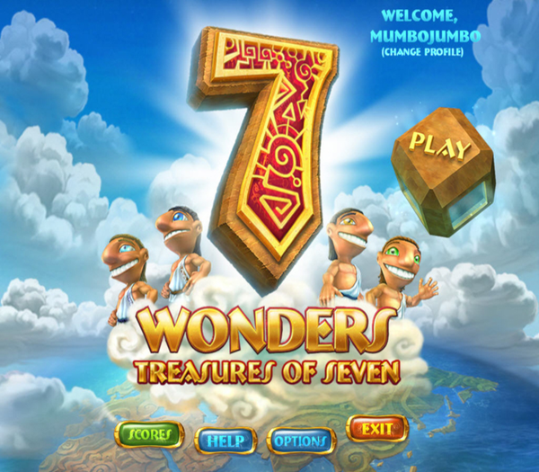 7 Wonders: Treasures of Seven