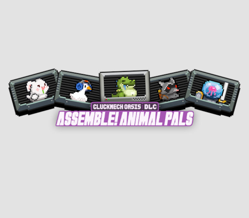 Cluckmech Oasis - Assemble! Animal Pals DLC