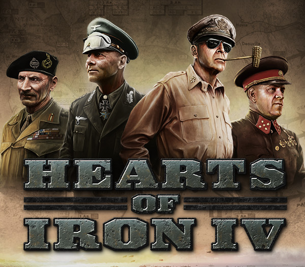 Hearts of Iron IV DE