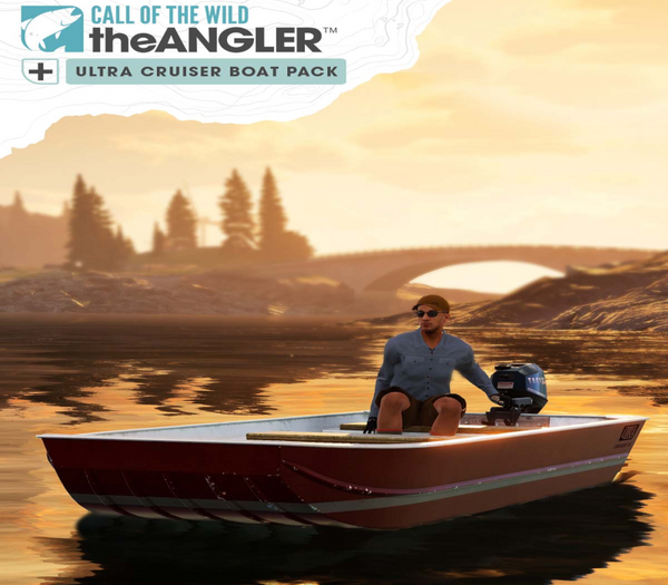 Call of the Wild: The Angler - Ultra Cruiser Boat Pack DLC