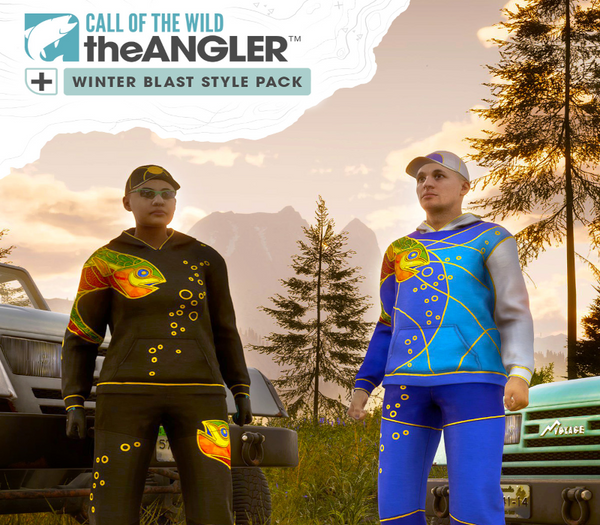 Call of the Wild: The Angler - Winter Blast Style Pack DLC