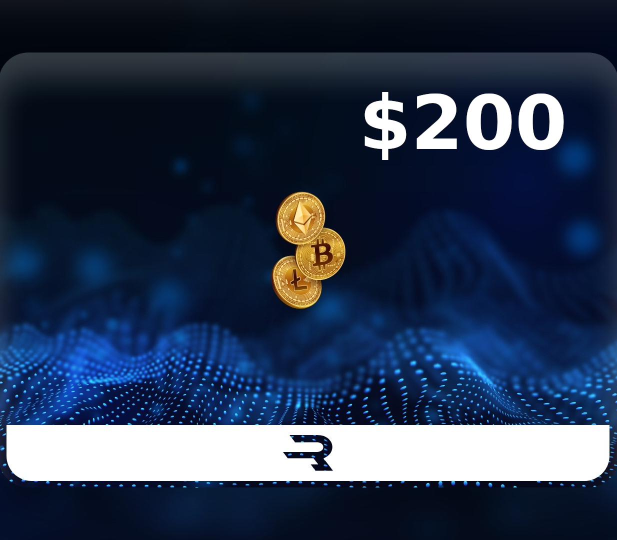 Rewarble Binance (BTC) $200 Gift Card