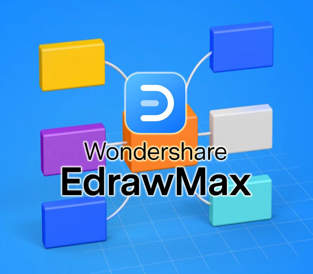 Wondershare EdrawMax 14 CD Key (3 Devices)