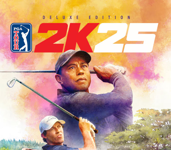 PGA TOUR 2K25 Deluxe Edition